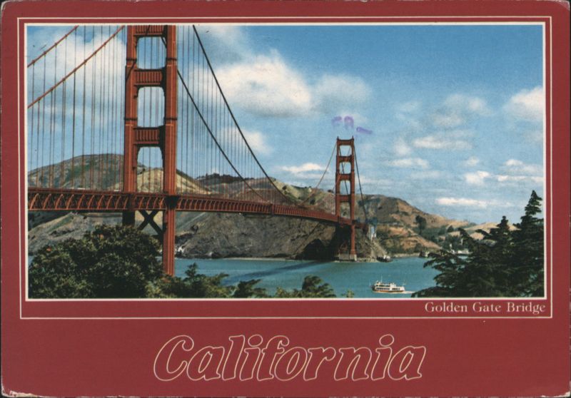Golden Gate Bridge, San Francisco California