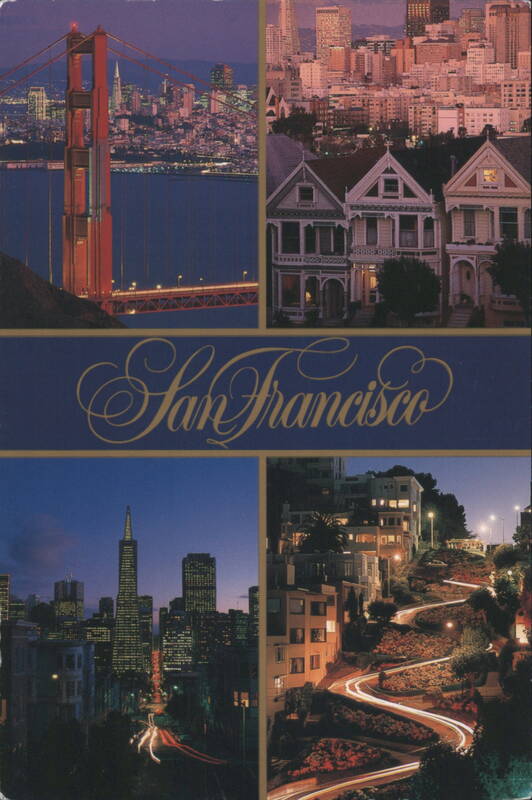 San Francisco Highlights California Ken Glaser Jr.