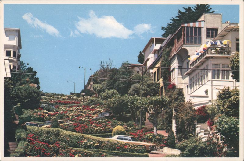 Lombard Street, San Francisco's Crookedest Street California