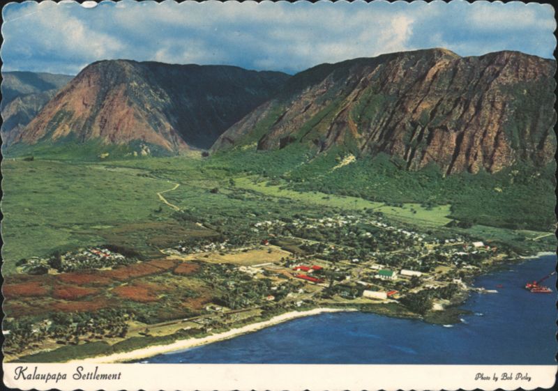 Kalaupapa Settlement, Molokai, Hawaii Bob Pixley