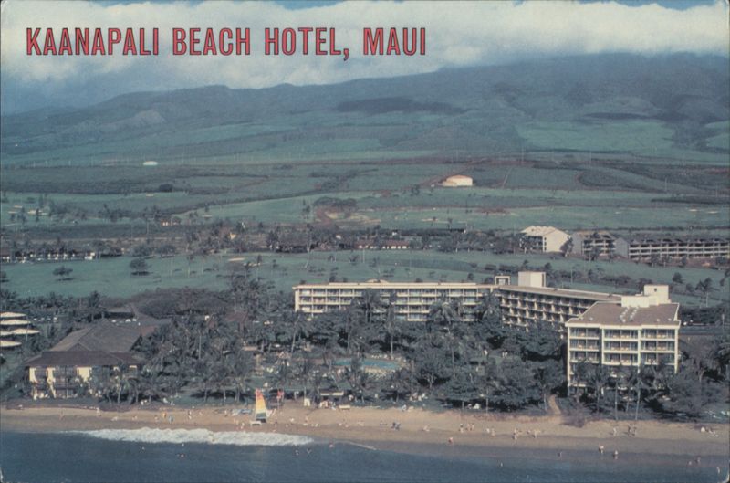 Kaanapali Beach Hotel, Maui Hawaii