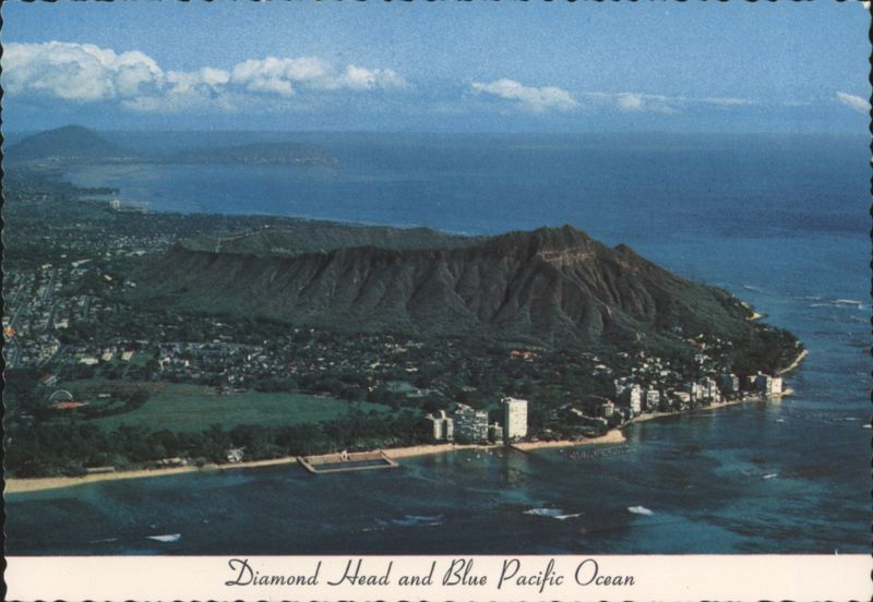 Diamond Head & Kapiolani Park, Honolulu, Hawaii