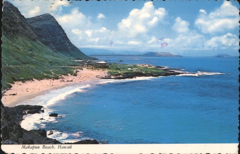 Makapuu Beach, Oahu, HI - Mountain and Ocean View Hawaii