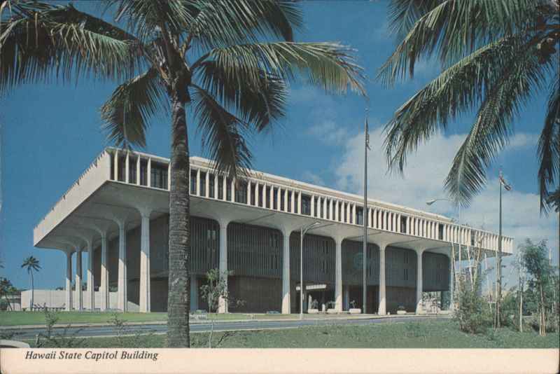 Hawaii State Capitol Building, Honolulu
