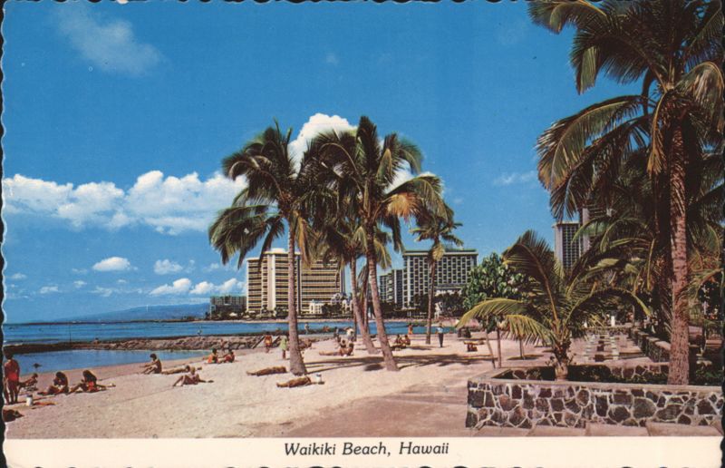 Waikiki and Kuhio Beach, Honolulu Hawaii Don Ceppi
