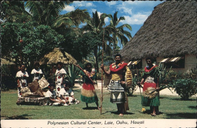 Polynesian Cultural Center, Laie, Oahu, Hawaii Don Ceski