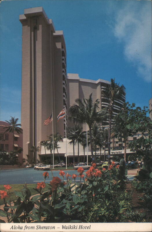 Sheraton Waikiki Hotel, 31 Stories of Splendor Hawaii