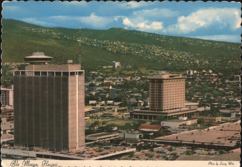 Ala Moana Building & American Savings & Loan, Honolulu, HI Hawaii
