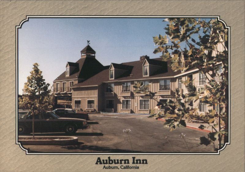 Auburn Inn, Auburn, CA California