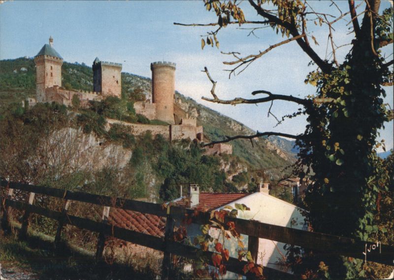 Château de Foix, France