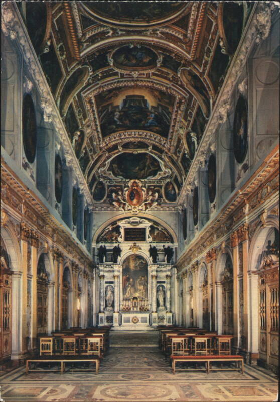 Trinity Church Interior, Château de Fontainebleau France
