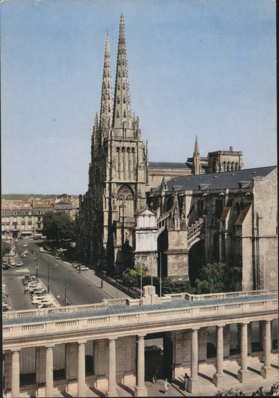 Bordeaux: St. Andrew's Cathedral & City Hall Peristyle France