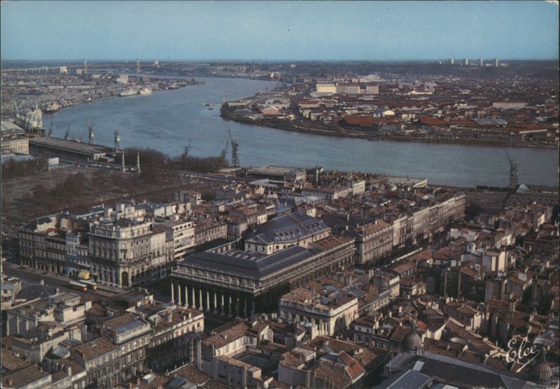 Bordeaux: Grand Théâtre and Port with Nouveau Pont France