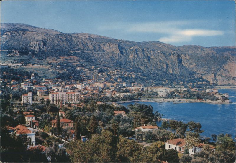 Beaulieu-sur-Mer General View, Côte d'Azur France