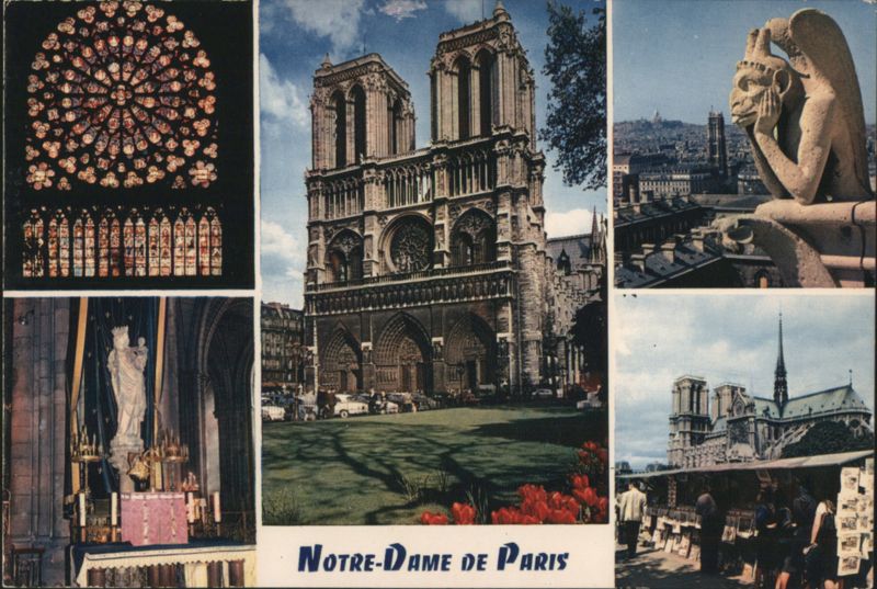 Notre-Dame de Paris Views France