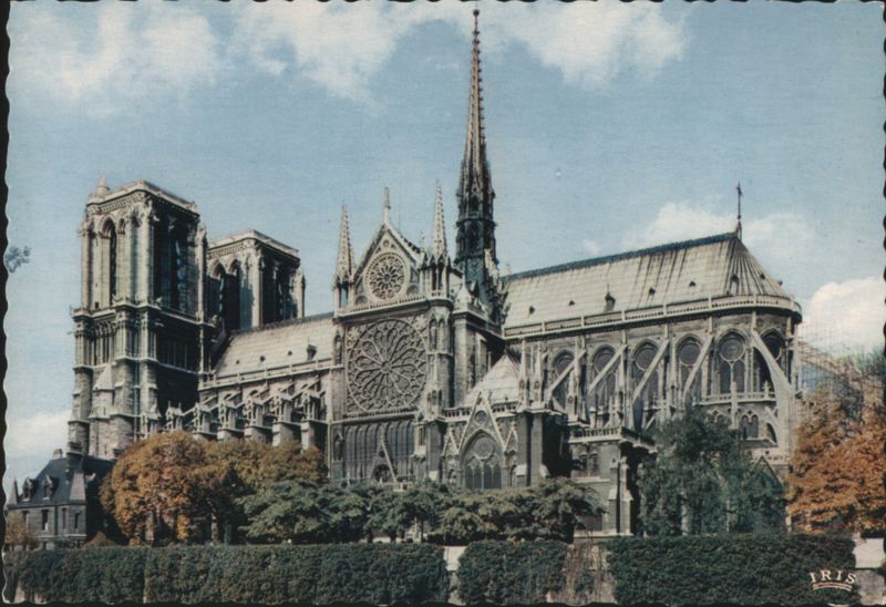 Notre-Dame Cathedral, Paris France