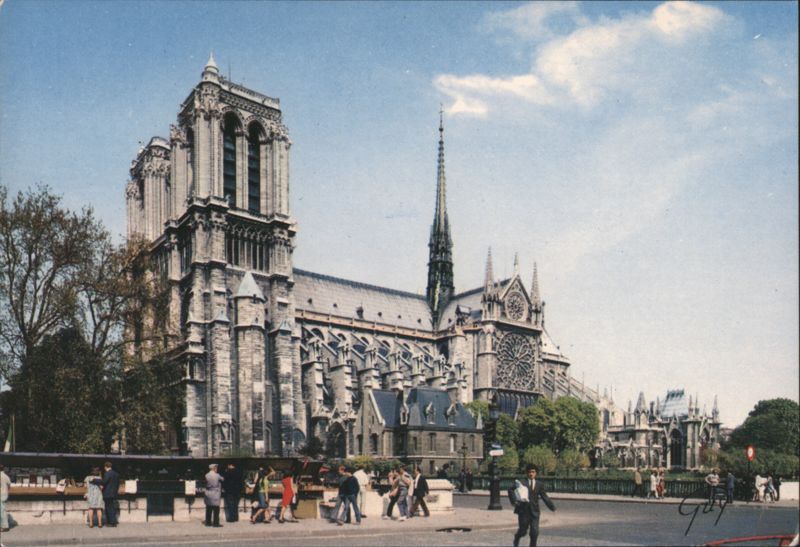 Notre-Dame Cathedral, Paris France