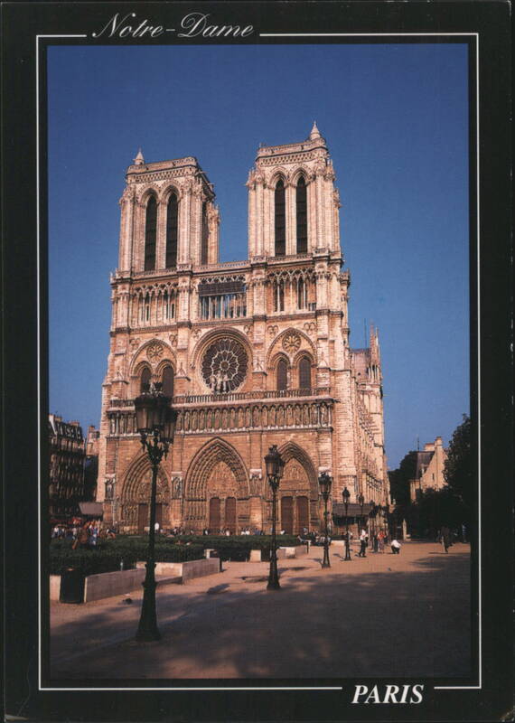 Notre-Dame Cathedral, Paris France MARTIN