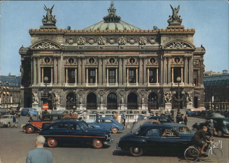 Paris Opéra, Académie de Musique France