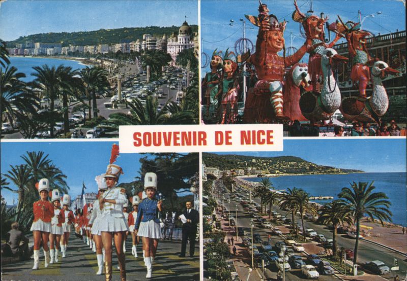 Souvenir of Nice - Multiple Views France