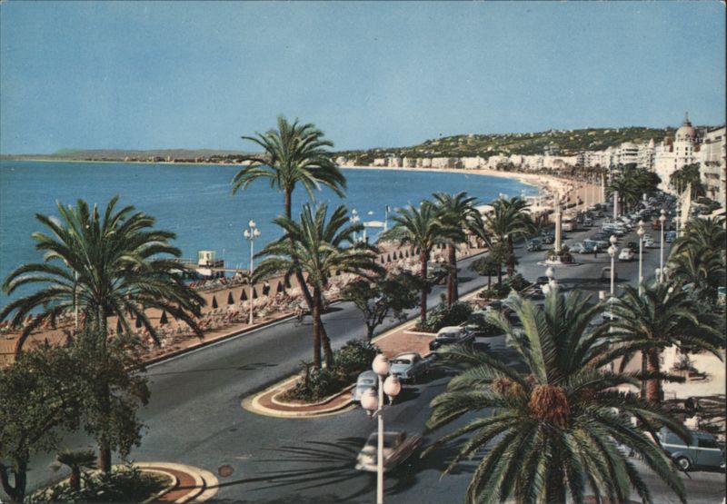 La Promenade des Anglais, Nice France
