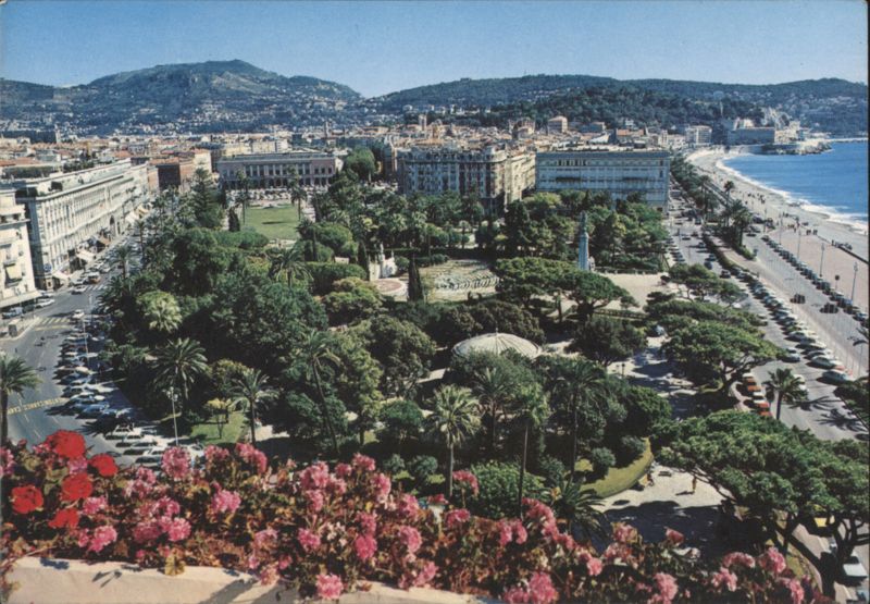 Les Jardins Albert 1er, Nice, Côte d'Azur France