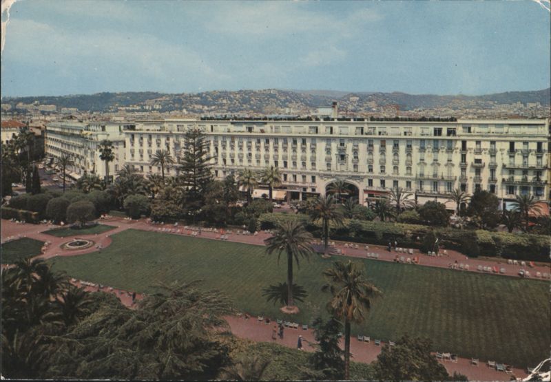 L'Hôtel PLAZA with Albert 1st Gardens, Nice France