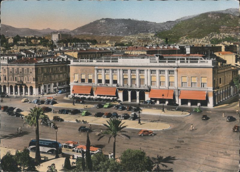 Place Masséna and Casino Municipal, Nice France