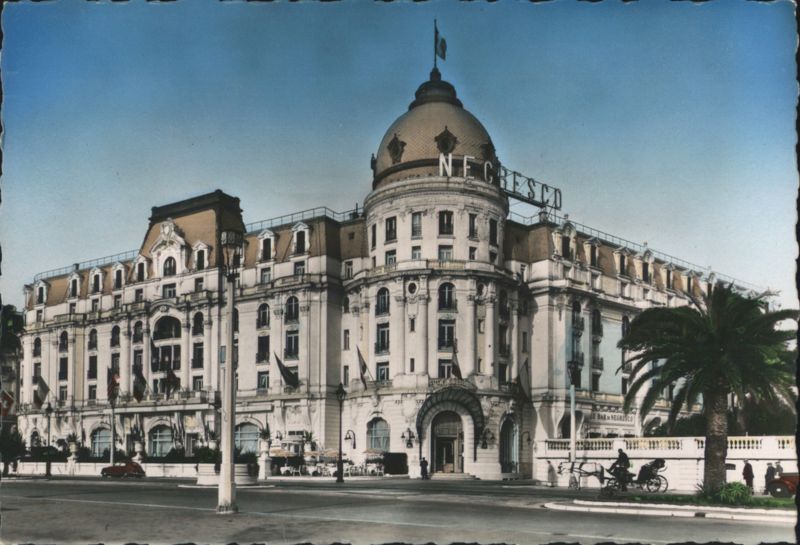 Hotel Negresco, Promenade des Anglais, Nice France