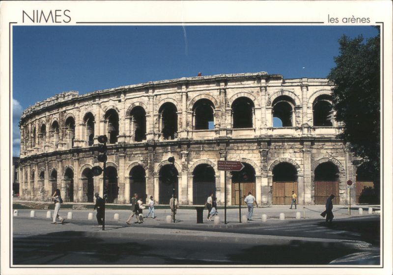 Arènes de Nîmes France