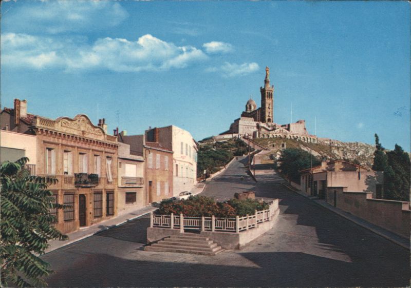Marseille - Basilique Notre-Dame de la Garde France