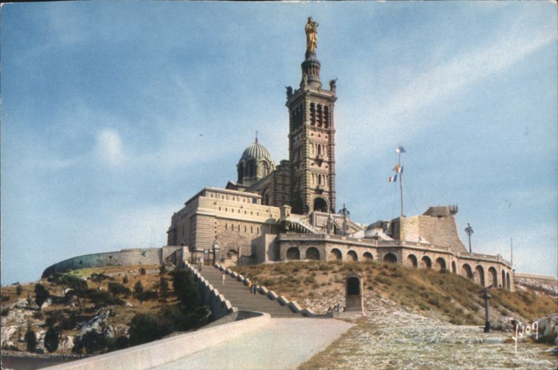 Basilique Notre-Dame-de-la-Garde, Marseille France