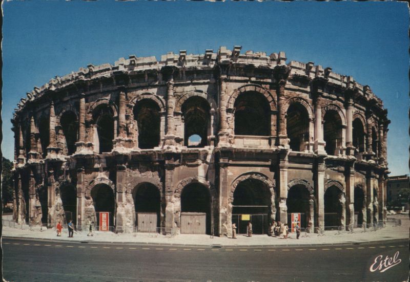 Arènes de Nîmes, Roman Amphitheater France