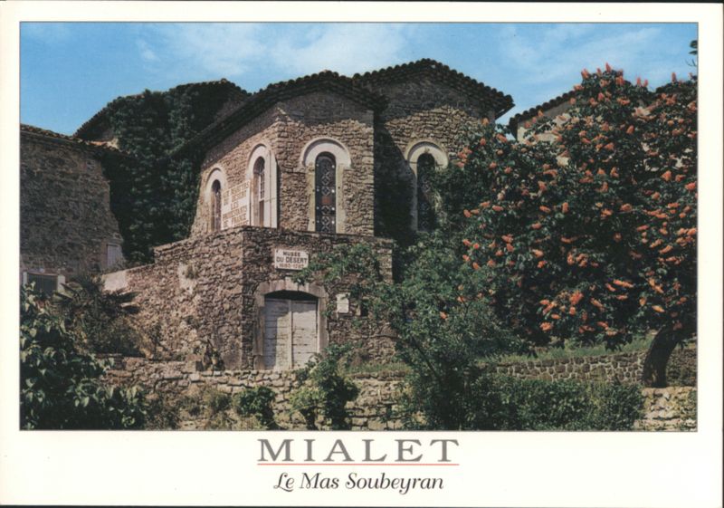 Le Mas Soubeyran - Musée du Désert in Mialet France