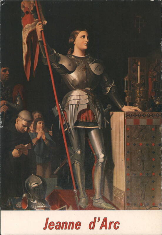Jeanne d'Arc Painting at Orléans City Hall France