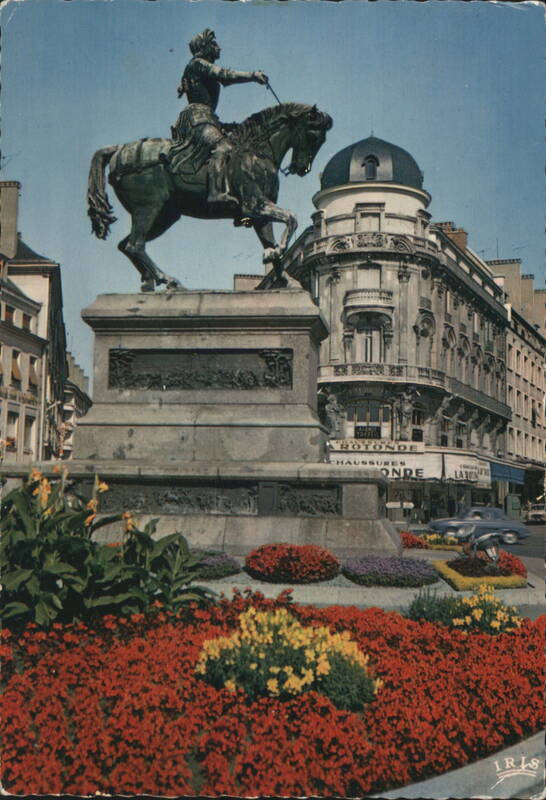 Statue of Jeanne d'Arc, Orleans France