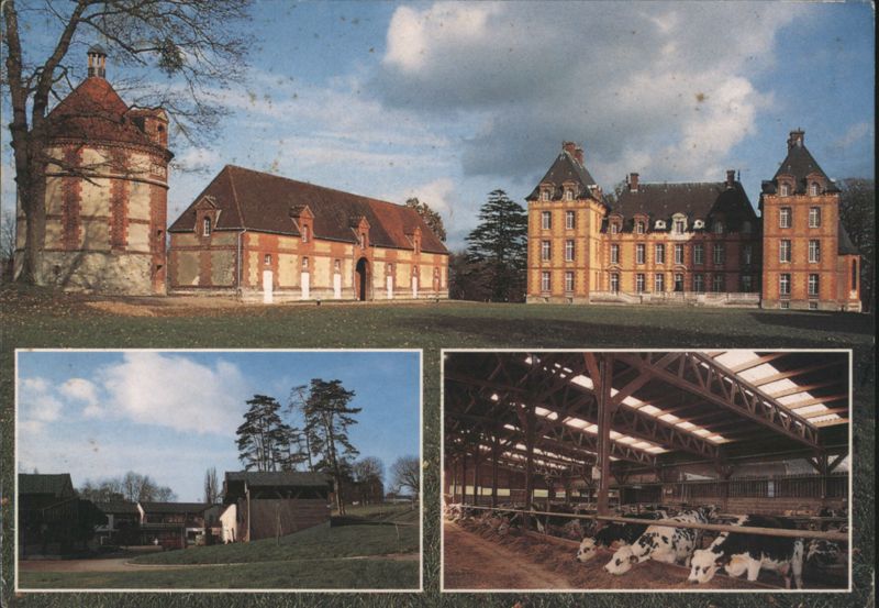 Domaine de Merval Agricultural Lycée and Chateau, France