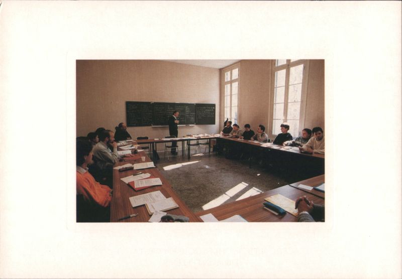 Faculty of Protestant Theology, Montpellier Classroom France
