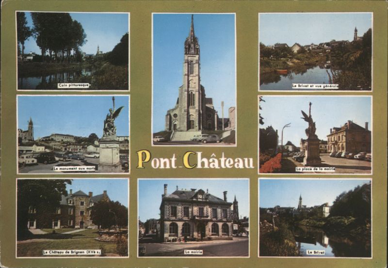 Pont Château City Views Pont-Château France