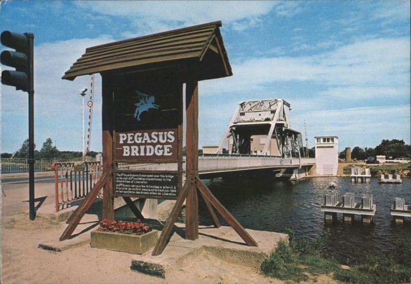 Pegasus Bridge, Bénouville, France