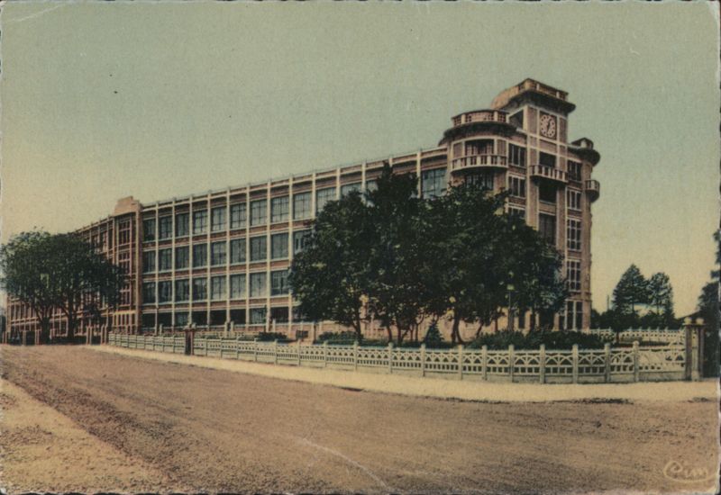 Ecole Nationale d'Horlogerie, Besançon France