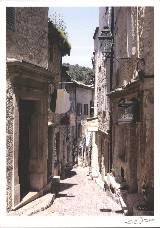 Grande Rue, Saint-Paul-de-Vence France Nicolas Fournier