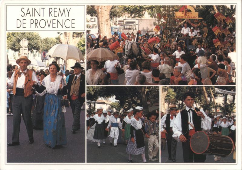 Saint Remy de Provence Fêtes et traditions France