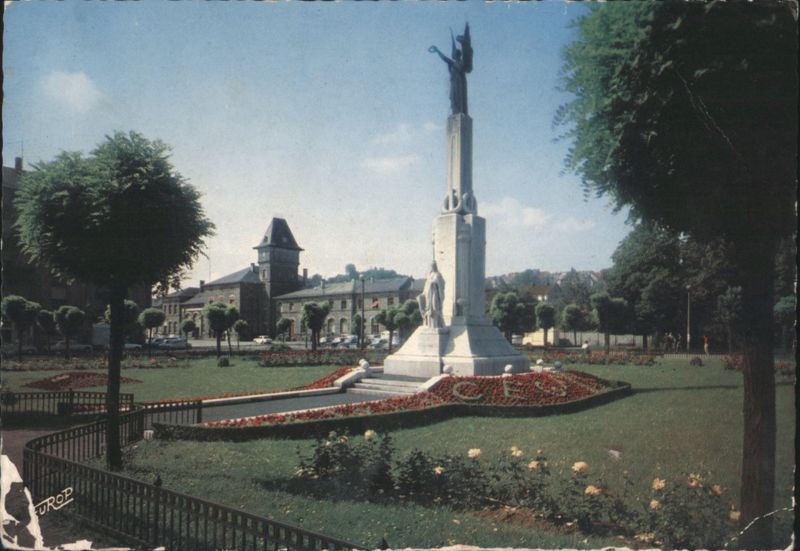 War Memorial and Station, Sarreguemines France