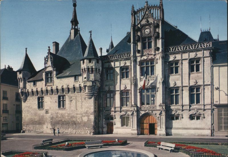Saumur City Hall France