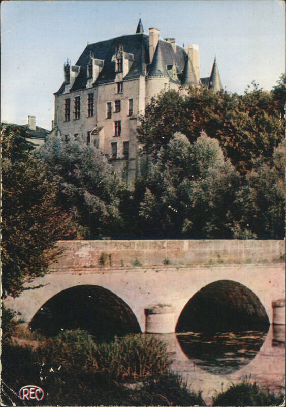 Château Raoul and Bridge, Châteauroux France