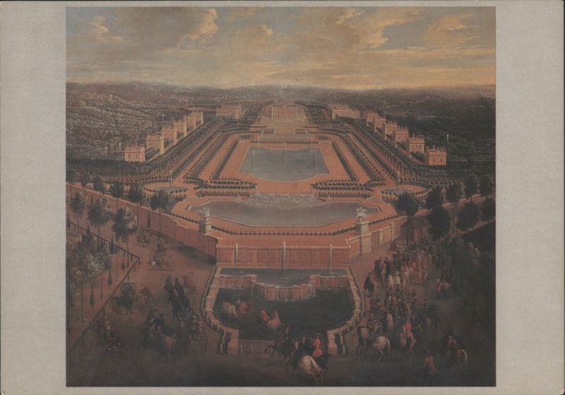The Château de Marly France Pierre-Denis Martin
