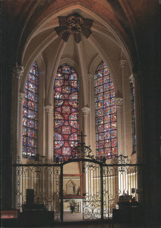 Chartres Cathedral, Chapel of Martyrs France J.-P. Janin