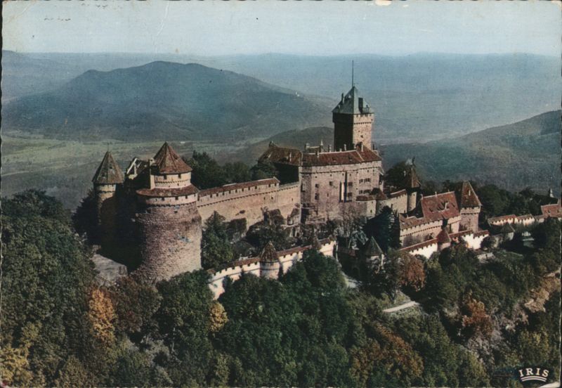 Château du Haut-Koenigsbourg France Carabin