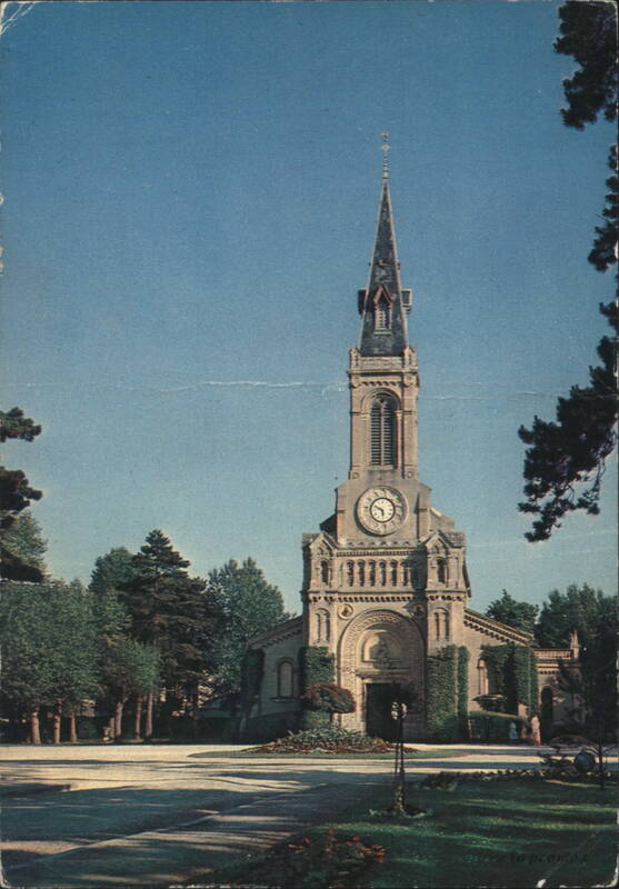 Saint-Augustin Church, Deauville France
